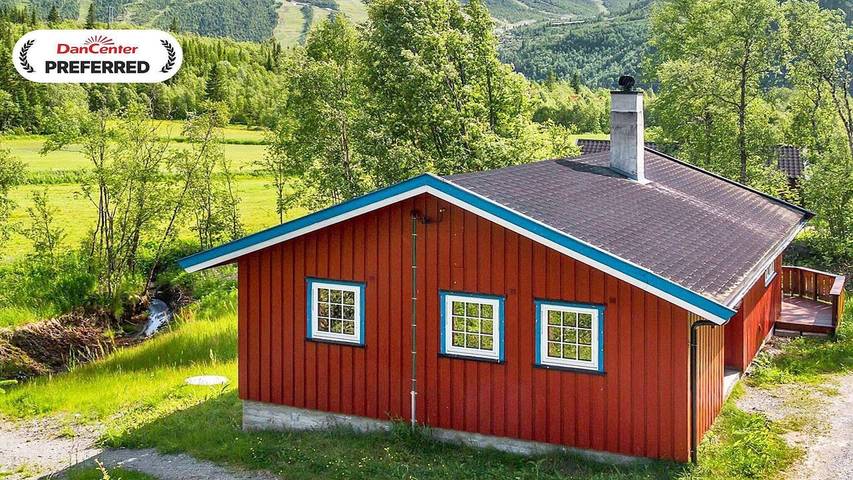 Feriehus for 7 personer, dyr tillatt i Hemsedal 