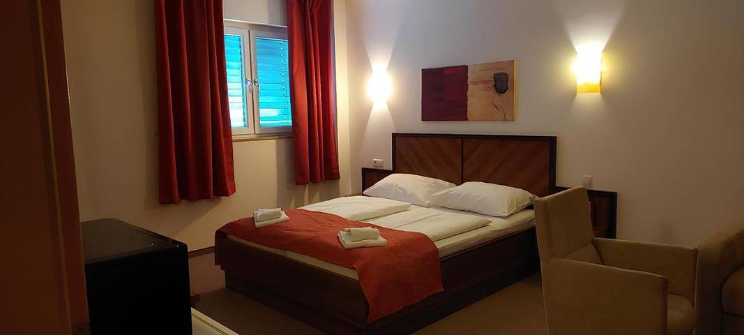 Hotel für 4 Personen, mit Ausblick