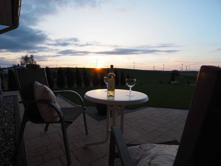 Ferienwohnung für 2 Personen, mit Terrasse und Garten sowie Ausblick in Neubukow-Salzhaff - 4