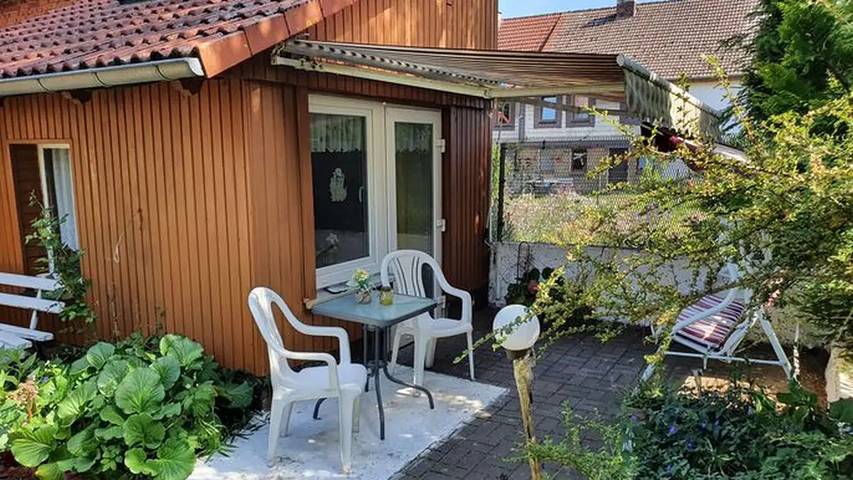 Ferienwohnung für 2 Personen, mit Garten in Elbingerode - 4