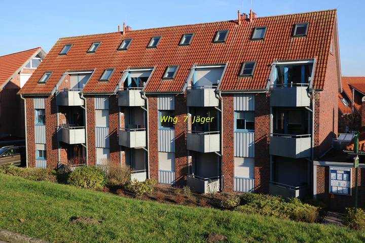 Ferienwohnung für 2 Personen, mit Balkon, mit Haustier in Horumersiel