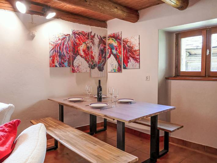 Rustico Grace in Pontirone, Serravalle