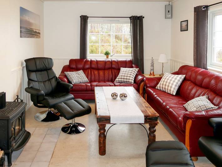 Ferienhaus für 7 Personen, mit Garten und Terrasse in Sognefjord - 3