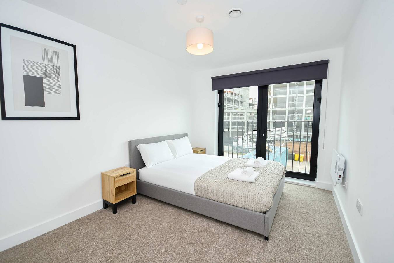 Hel leilighet, Liverpool City 2 Bed Apartment with Parking in Liverpool, Merseyside