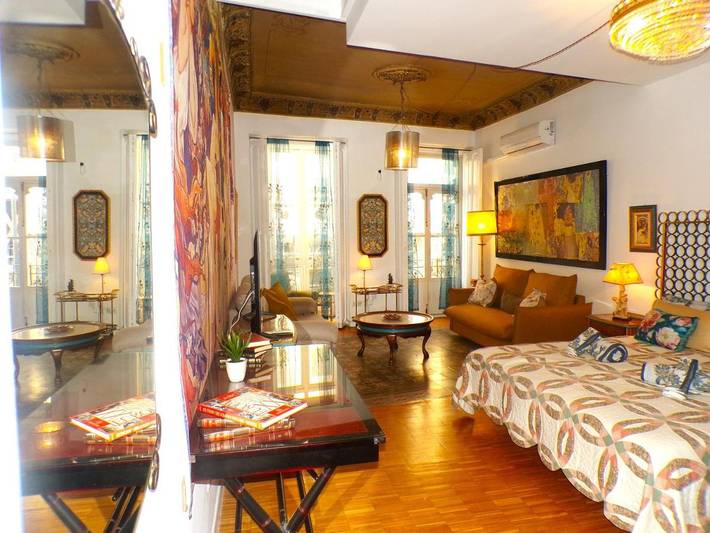 Ferienwohnung für 6 Personen, mit Garten und Ausblick - 1