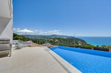 Villa für 8 Personen in Blanes, Costa Brava, Bild 2