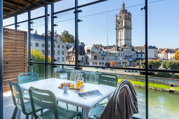 Location de vacances pour 4 personnes, avec jardin et piscine, animaux acceptés à Loches - 4