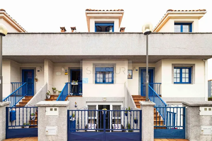 Maison de vacances pour 4 personnes, avec balcon - 1