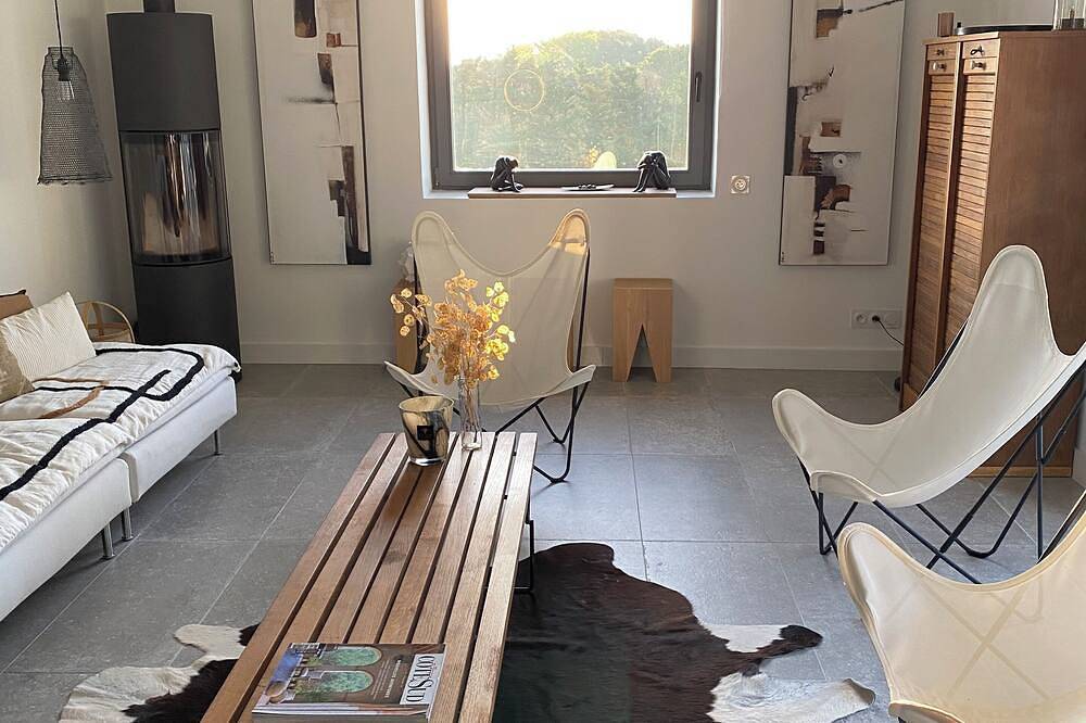 Superb house with swimming pool and view of Mont Ventoux in Chamaret, Nyons und Umgebung