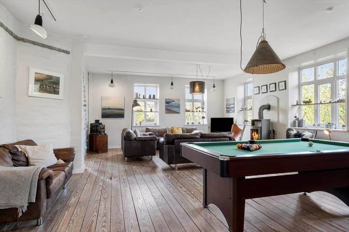 Ferienhaus für 18 Personen, mit Garten und Terrasse auf Rømø - 4