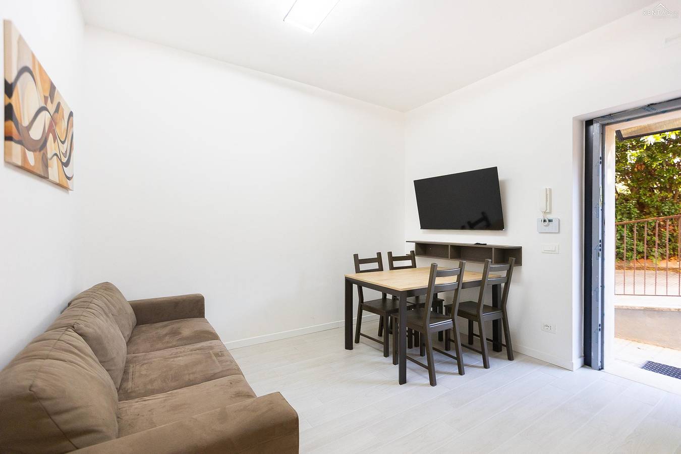 Apartamento entero, Apartamento de vacaciones para 8 personas in Roma, Provincia de Roma
