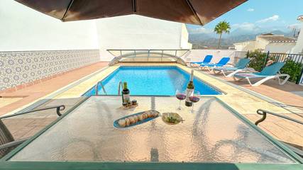 view of accommodation