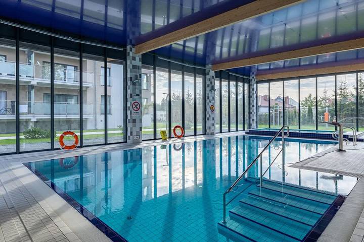 Ferienwohnung für 4 Personen, mit Garten und Pool