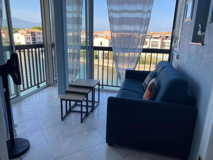Appartement de vacances pour 4 personnes, avec Piscine et Vue