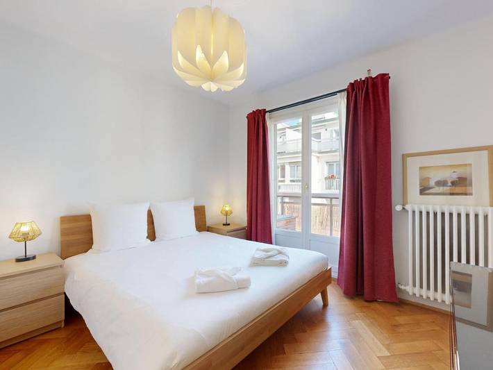 Ferienwohnung für 4 Personen, mit Balkon in Lausanne - 3