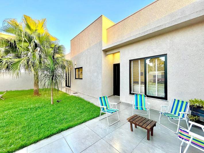 Apartamento para 6 personas, con jardín, Se admiten mascotas en Foz do Iguaçu