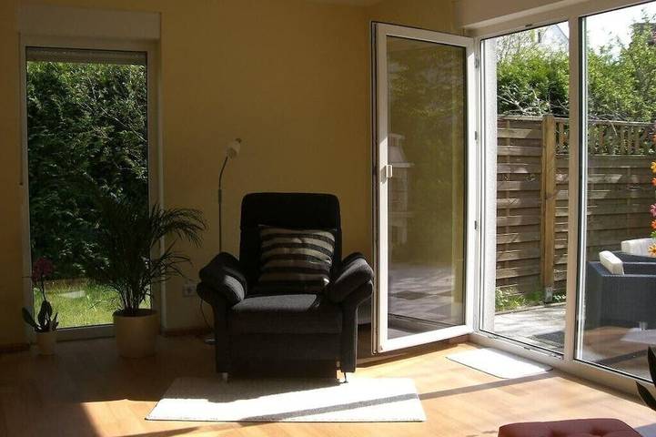 Ferienhaus für 6 Personen, mit Terrasse und Garten sowie Sauna in Dresden - 4