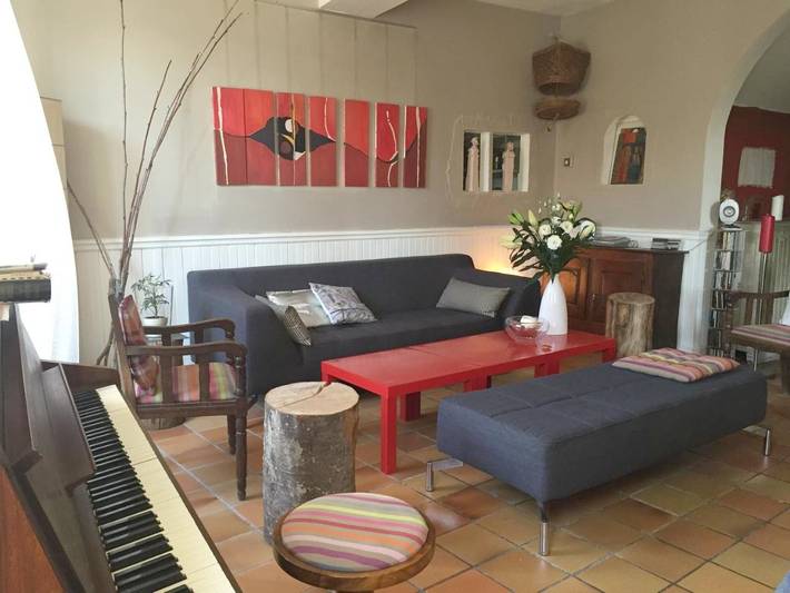 Location de vacances pour 2 personnes, avec vue et terrasse à Castillon-en-Couserans - 4