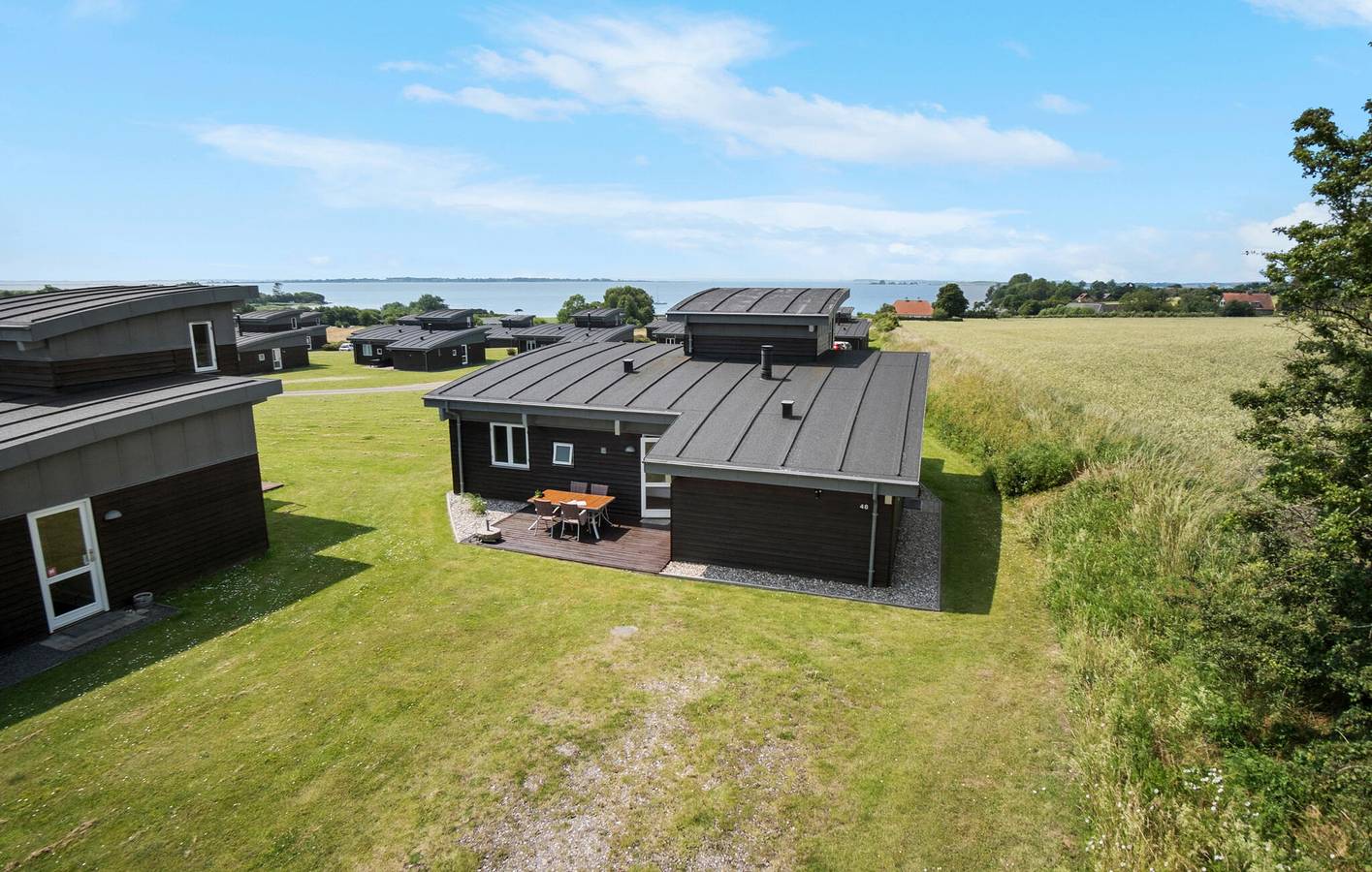 Ferienhaus für 8 Personen mit Terrasse in Fåborg, Kleiner Belt