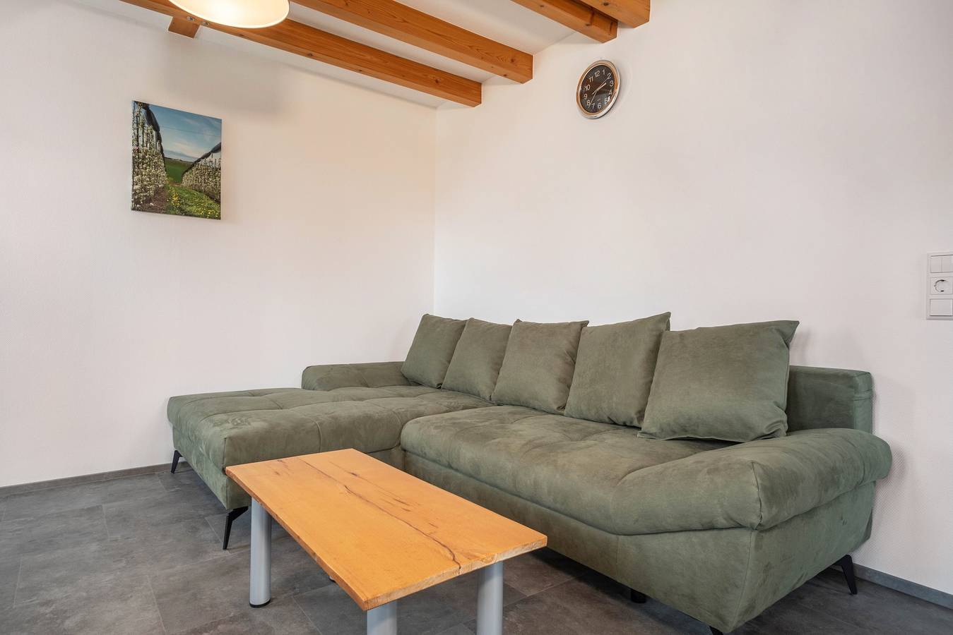 Apartamento entero, Apartamento 'Ferienwohnung Birne' con jardín compartido, balcón y Wi-Fi in Kressbronn am Bodensee - Poppis, Kressbronn