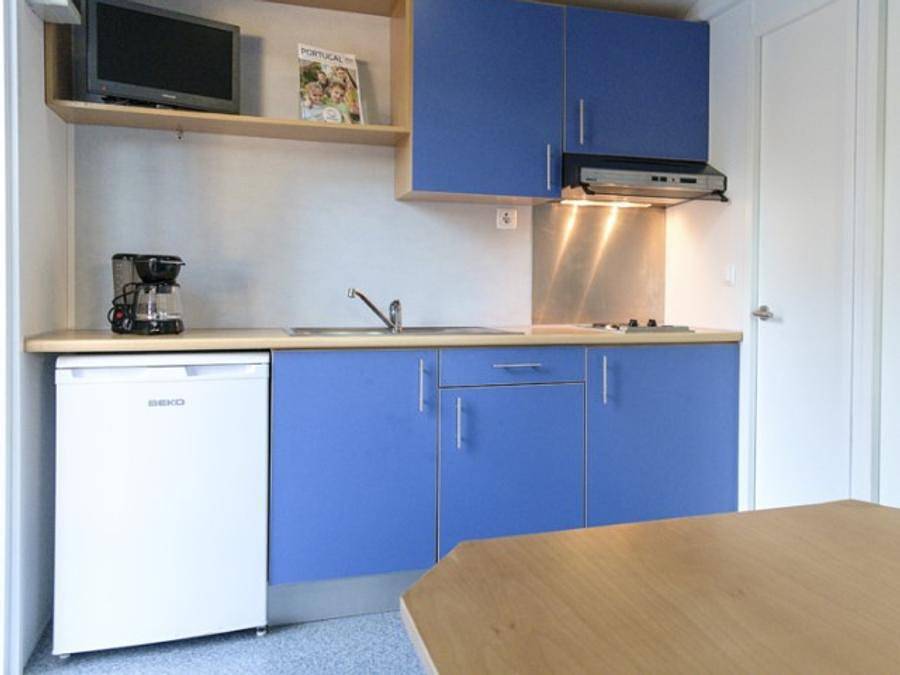 Camping Orbitur Sagres - Mobilheim 2 personen - Venus in Sagres, Naturpark Südwest-Alentejo und Costa Vicentina