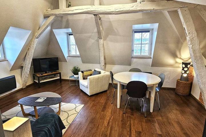 Appartement entier, Appartement Quai 75 - 5 étoiles - Vue Vienne in Châtellerault, Vienne (France)
