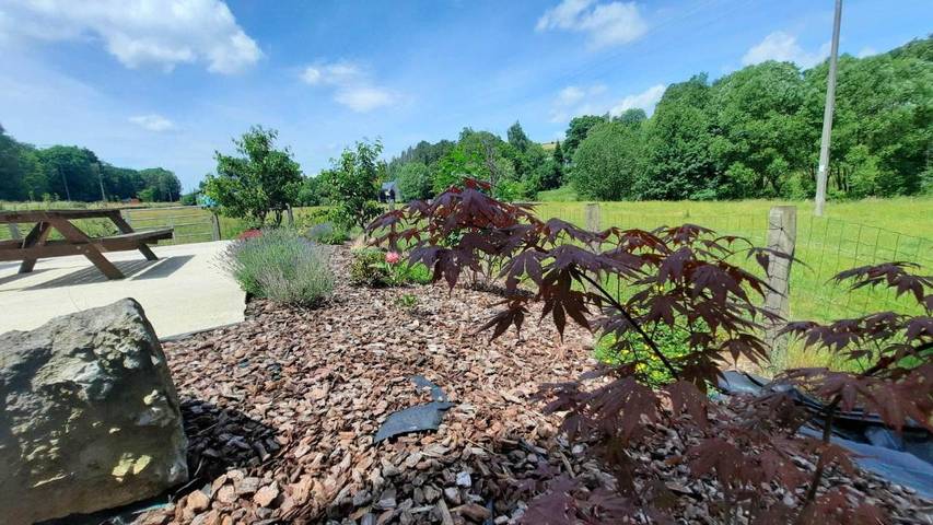 Location de vacances pour 8 personnes, avec terrasse et vue à Tenneville - 3