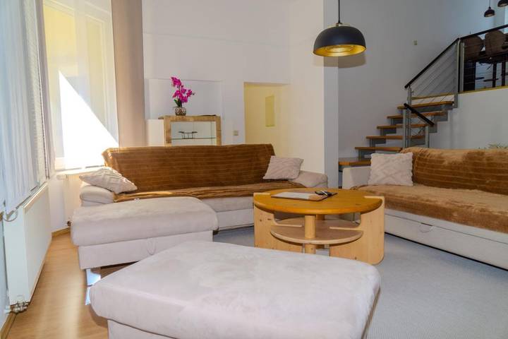 Ferienwohnung für 6 Personen, mit Sauna und Balkon in Gotha - 3