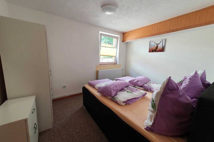 Ferienwohnung für 4 Personen, mit Balkon und Garten in Tanne - 4