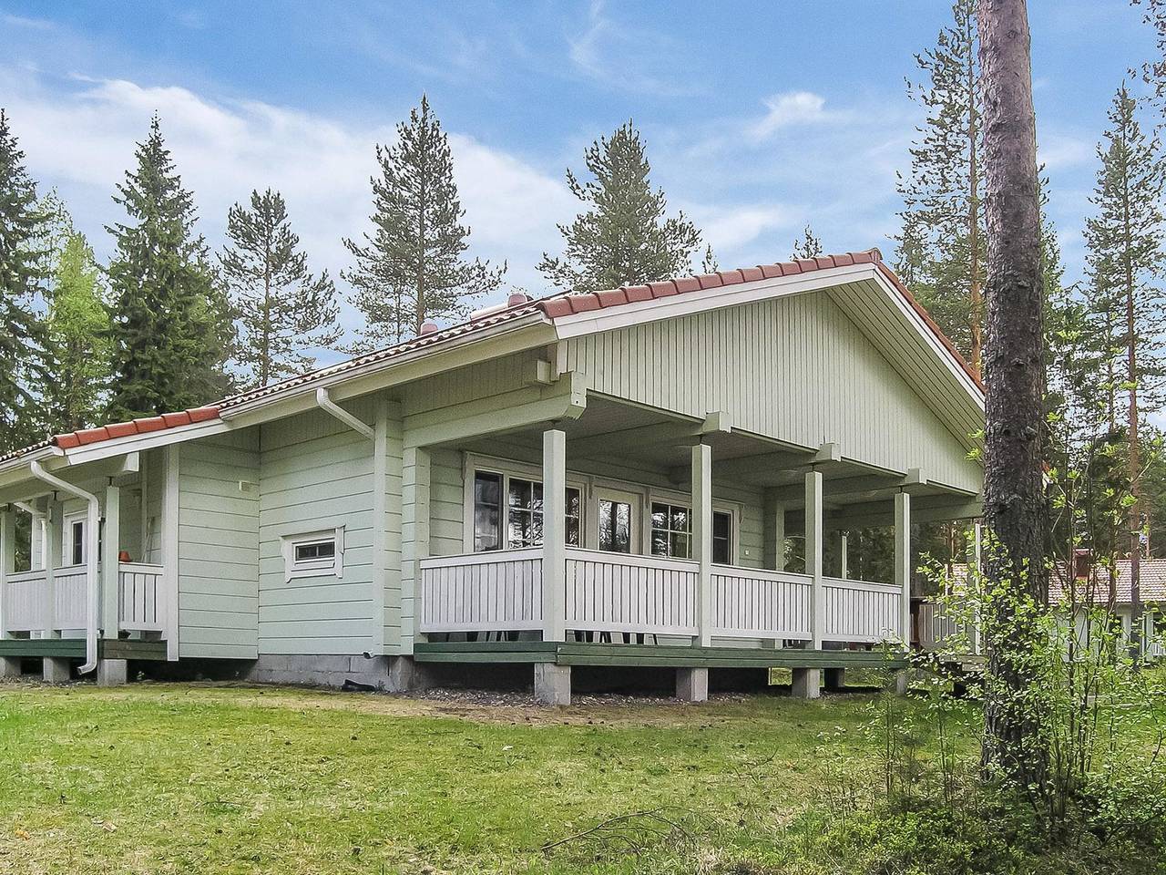 Yläneuvola silta in Jormasjärvi