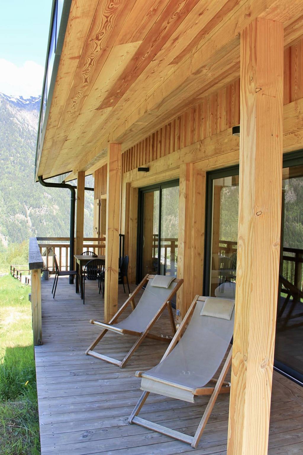 Modern Chalet With Garden Chamonix in Chamonix-Mont-Blanc, Macizo del Mont Blanc