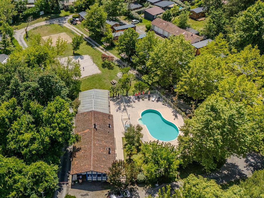 Camping l'Orée des Landes - Mobilhome 6 personnes - 2 chambres 4/6 personnes sans Clim in Onesse-Laharie, Landes