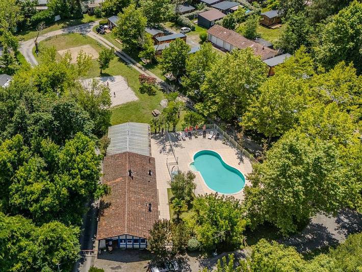 Mobil home pour 6 personnes à Onesse-Laharie