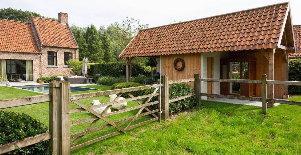 B&B Het Soetewater in Beernem, Westflandern