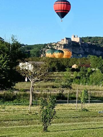 Chambre d’hôte pour 2 personnes, avec jacuzzi et jardin à Castelnaud-la-Chapelle
