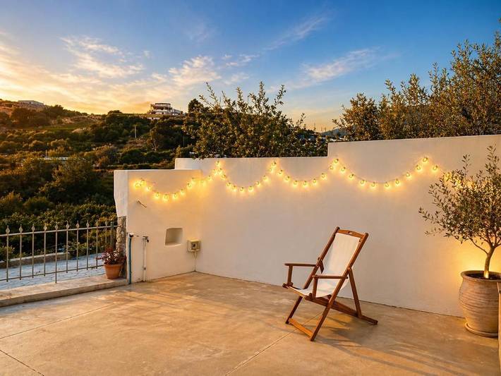 Location de vacances pour 6 personnes, avec Balcon et Terrasse ainsi que Jardin et Vue ó Zarós - 2
