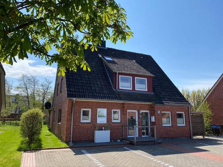 BnB für 2 Personen, mit Terrasse und Garten in St. Peter-Ording