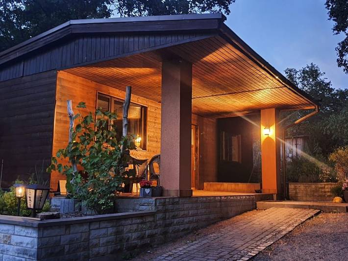 Ferienhaus für 2 Personen, mit Terrasse in Sächsische Schweiz