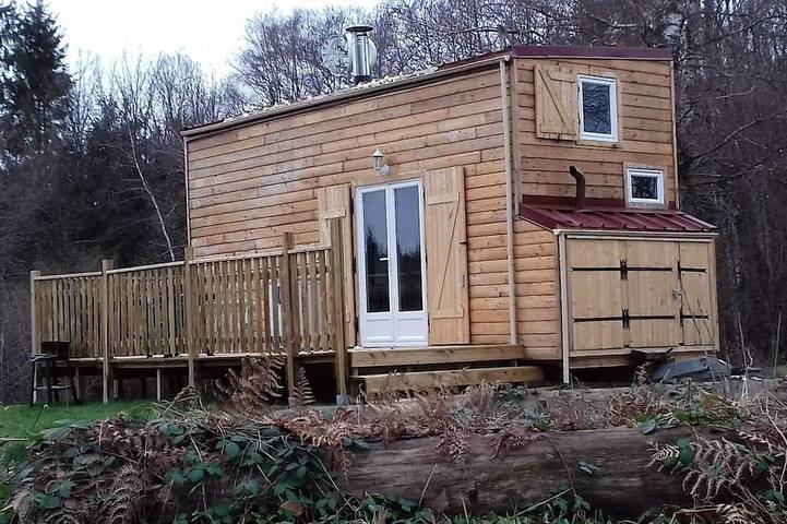 Gîte pour 5 personnes, avec terrasse et jardin à Beulotte-Saint-Laurent