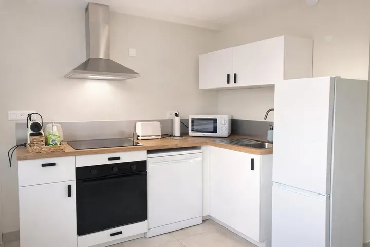 Apartamento de vacaciones para 2 personas, con jardín - 1