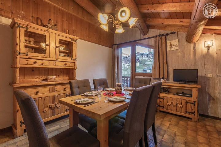 Gîte pour 6 personnes dans La Plagne