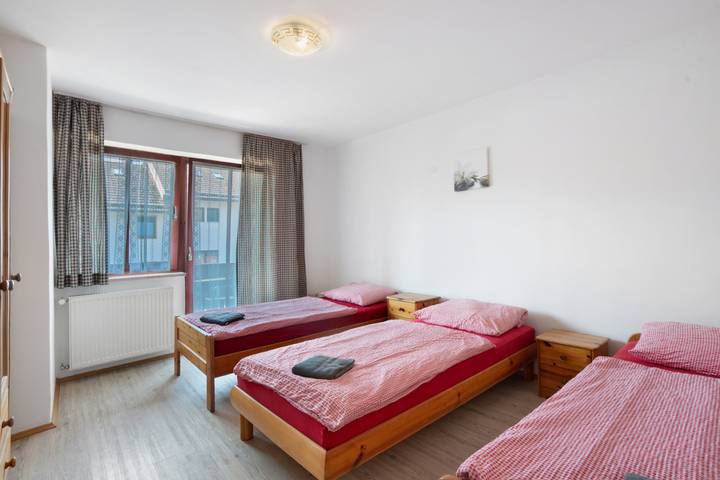 Habitación para 4 personas, con balcón, Se admiten mascotas - 1