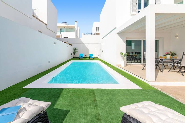 Casa rural para 6 personas, con jardín en Teguise - 2