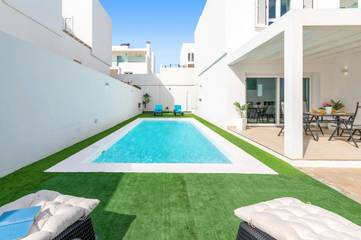 Villa pour 6 Personnes dans Central Costa Teguise, Teguise, Photo 1