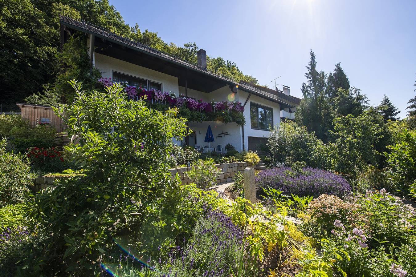 Ferienwohnung Sonja - Ferienwohnung Sonja (56qm) mit Küche, Doppelbett und Terrasse in Theisseil, Naturpark Nördlicher Oberpfälzer Wald