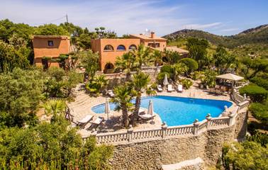 Ferienhaus in Alcúdia, Mallorca Norden für 12 