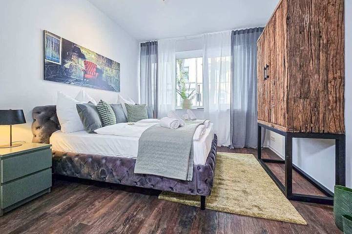 Ganze Wohnung, Alpha Apartments: 2 Sz Oasis! Design & Komfort in Dortmund, Ruhrgebiet