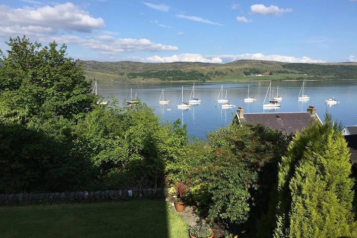 Ferienwohnung für 2 Personen, mit Garten in Schottland