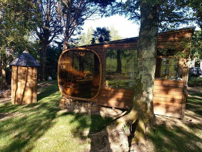Gîte pour 2 personnes, avec vue et jardin, animaux acceptés à Ozenx-Montestrucq