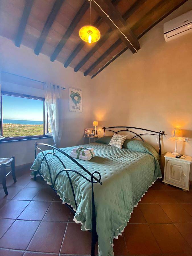 Locanda Il Sigillo B&B e Ristorante in Rosignano Marittimo, Etruskische kust